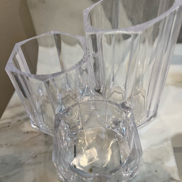 Home Bath Bathroom Toothbrush Holder & Vanity Holder - Picture 2 of 6